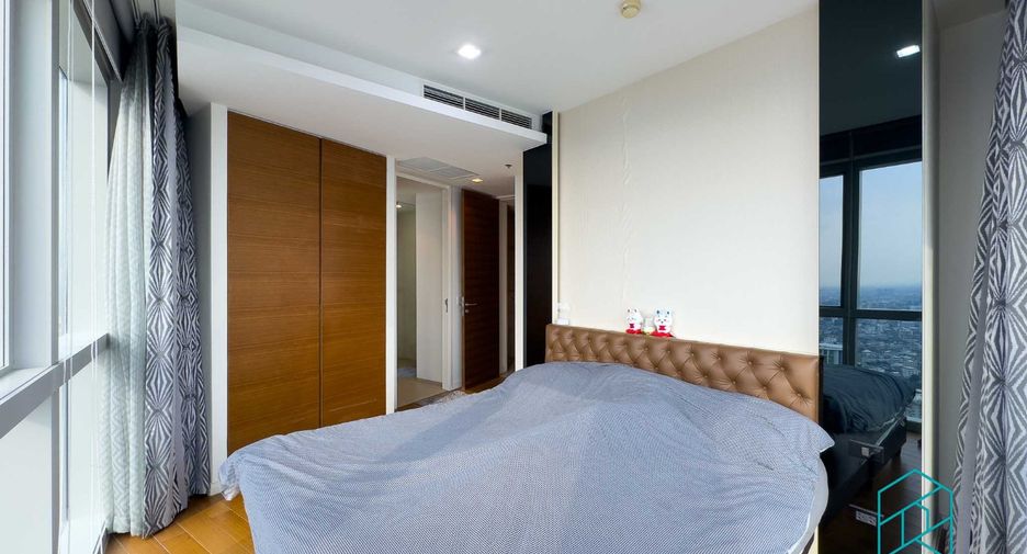 For rent 2 bedrooms condo in Sathon, Bangkok