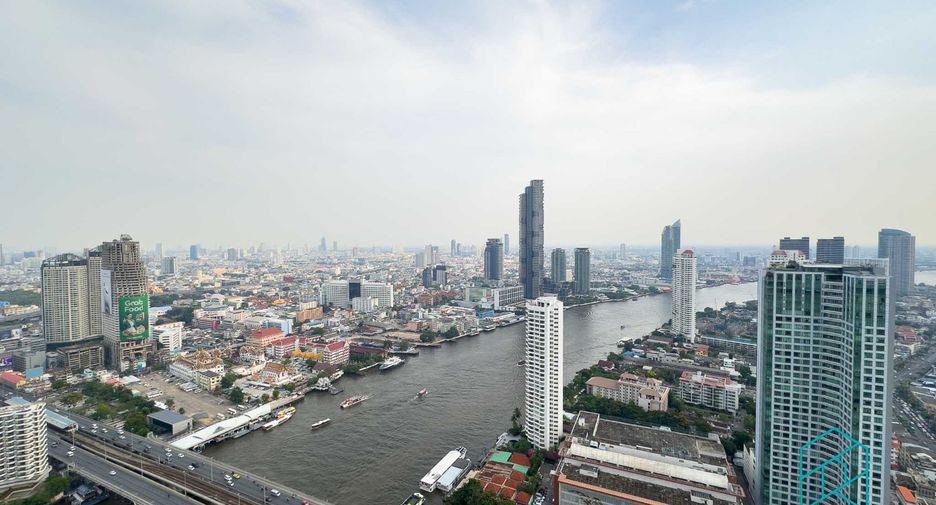For rent 2 bedrooms condo in Sathon, Bangkok