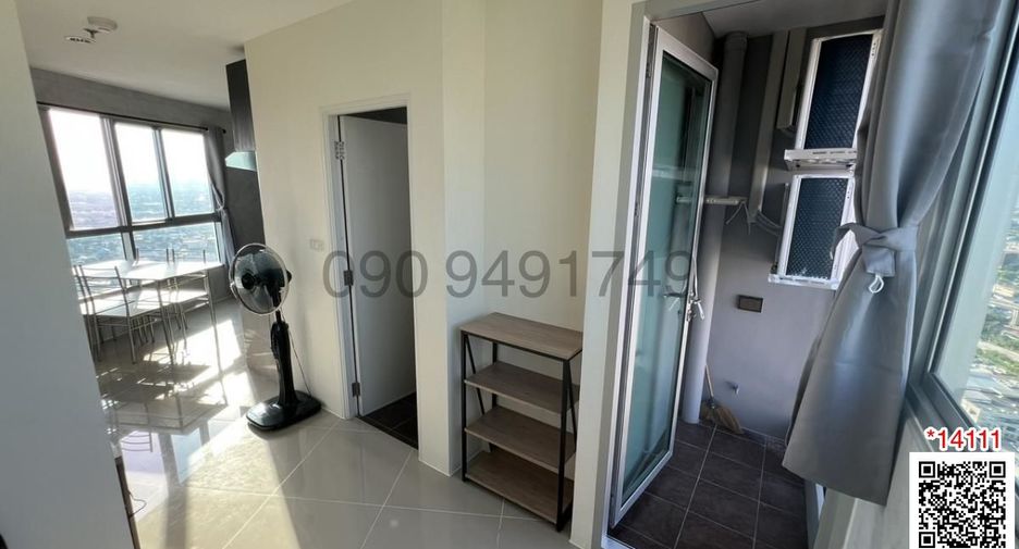 For rent 2 bedrooms condo in Suan Luang, Bangkok