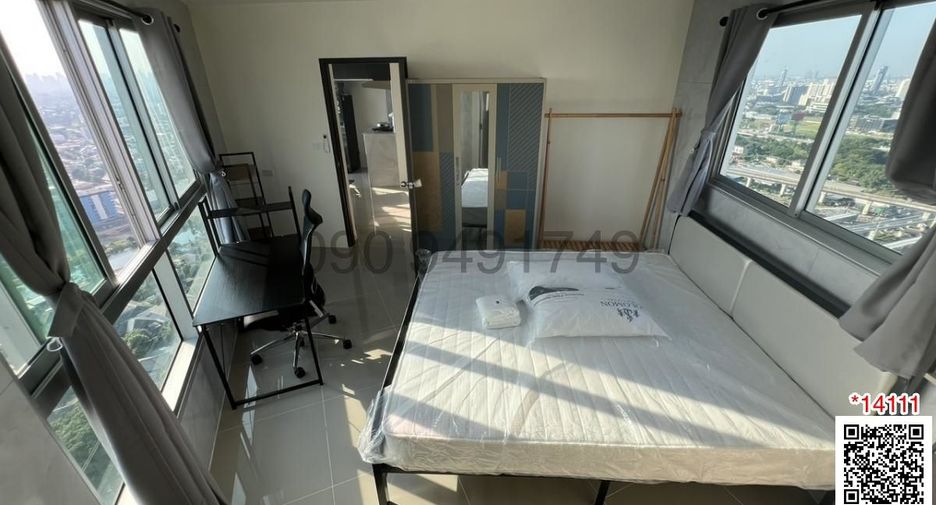 For rent 2 bedrooms condo in Suan Luang, Bangkok