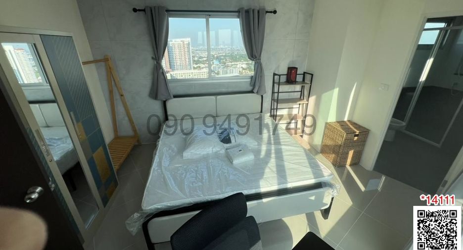 For rent 2 bedrooms condo in Suan Luang, Bangkok
