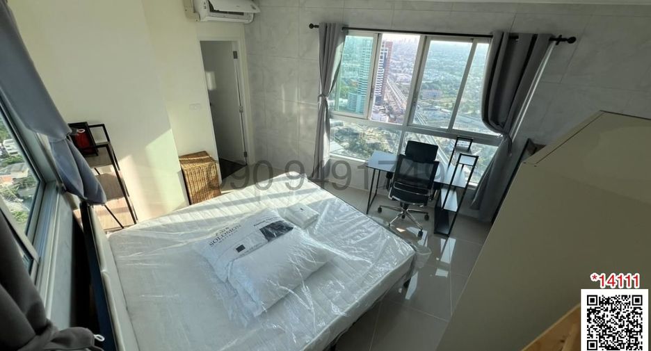 For rent 2 bedrooms condo in Suan Luang, Bangkok