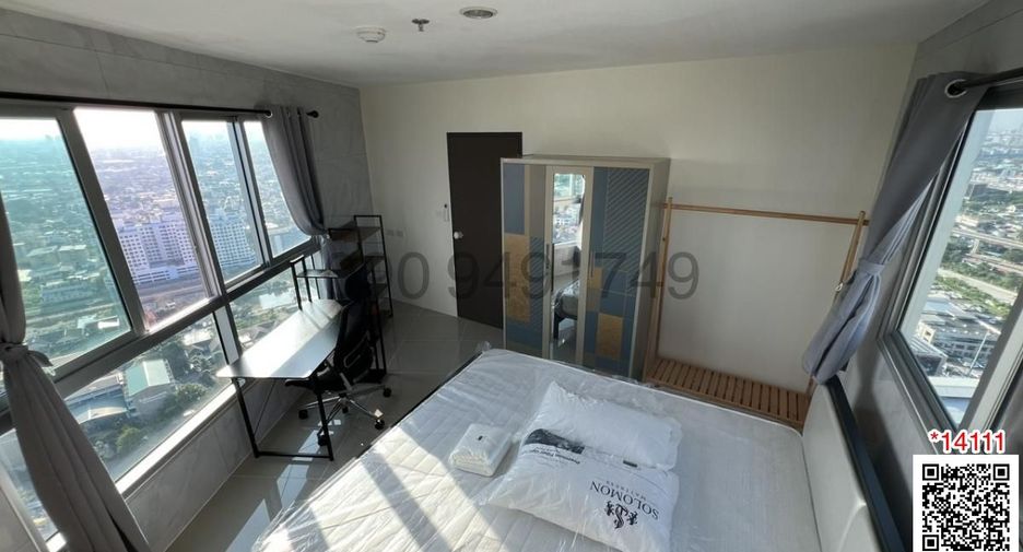For rent 2 bedrooms condo in Suan Luang, Bangkok