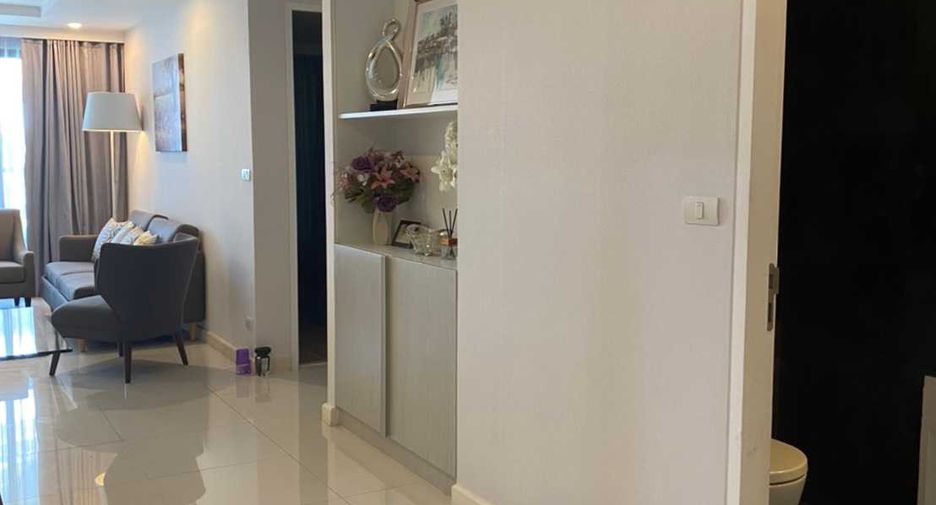 ให้เช่า 2 ห้องนอน คอนโด ใน วัฒนา, กรุงเทพฯ