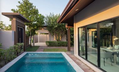 For rent and for sale 3 bedrooms villa in Bang Lamung, Chonburi
