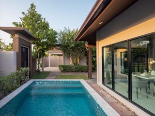 Villa zur Miete und zum Kauf mit 3 Zimmer in Bang Lamung, Chonburi