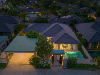 Villa zur Miete und zum Kauf mit 3 Zimmer in Bang Lamung, Chonburi