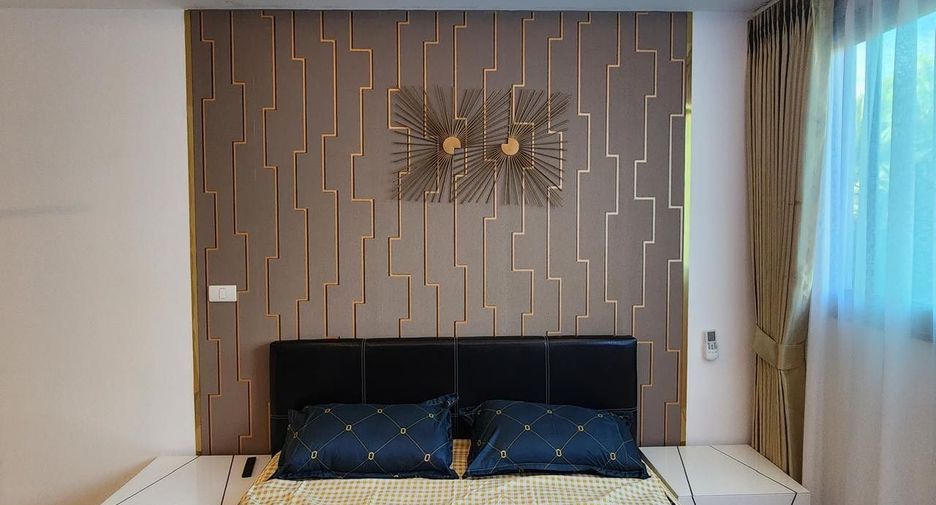 Wohnung zum Kauf mit 1 Zimmer in Bang Lamung, Chonburi