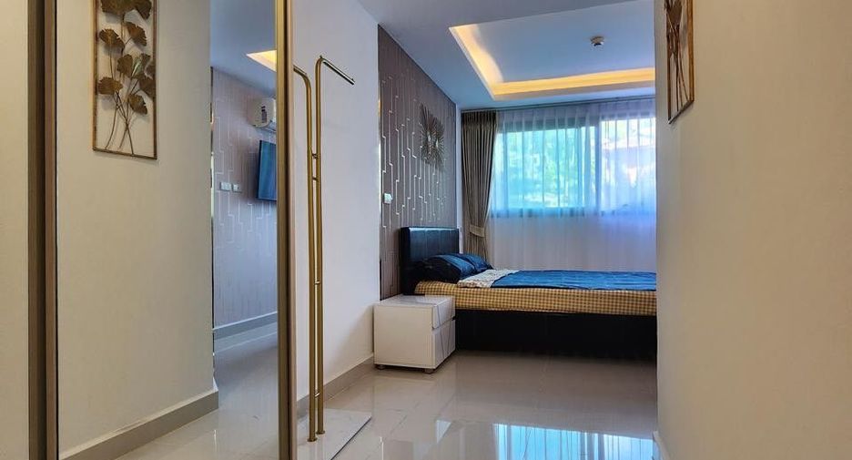 Wohnung zum Kauf mit 1 Zimmer in Bang Lamung, Chonburi