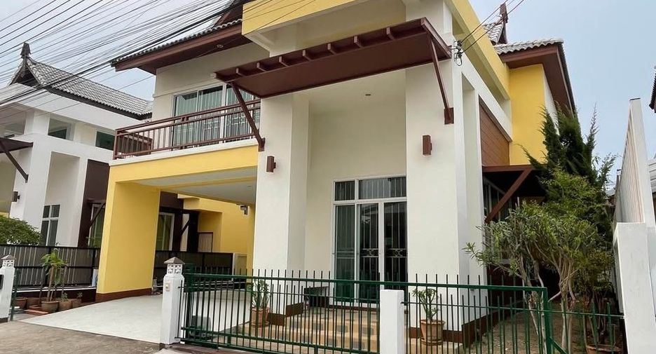 出租 和 出售 4 卧室 独立屋 在 San Sai, Chiang Mai