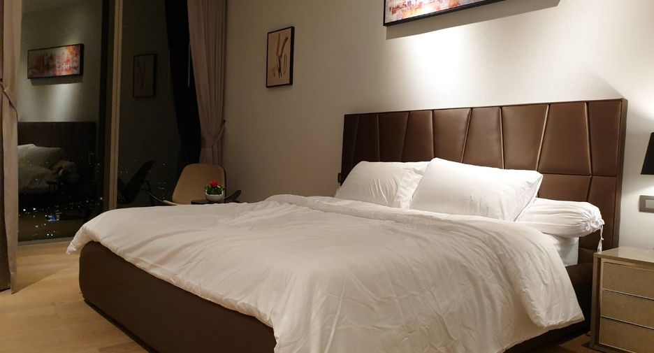 Wohnung zur Miete mit 2 Zimmer in Khlong San, Bangkok