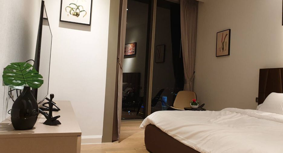 Wohnung zur Miete mit 2 Zimmer in Khlong San, Bangkok