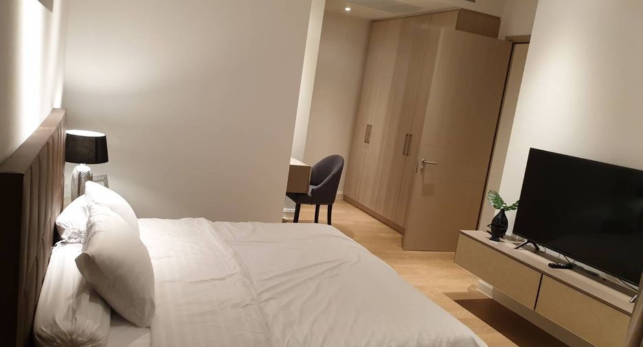 Wohnung zur Miete mit 2 Zimmer in Khlong San, Bangkok