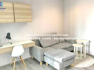 For rent 1 bed condo in Mueang Nonthaburi, Nonthaburi
