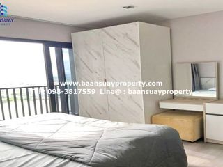 For rent 1 bed condo in Mueang Nonthaburi, Nonthaburi