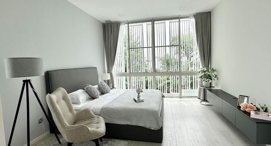 For rent 4 bedrooms house in Bang Phli, Samut Prakan