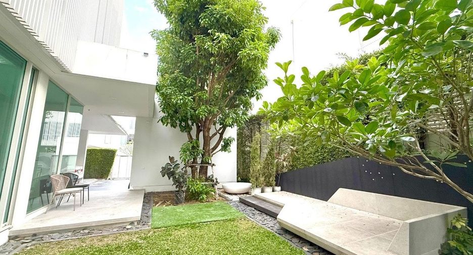 For rent 4 bedrooms house in Bang Phli, Samut Prakan