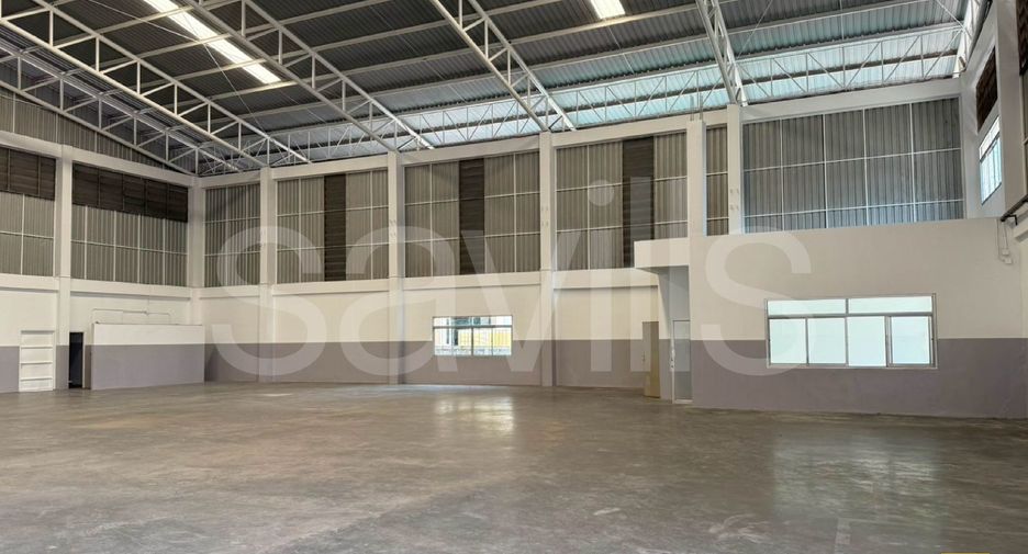For rent warehouse in Mueang Samut Prakan, Samut Prakan