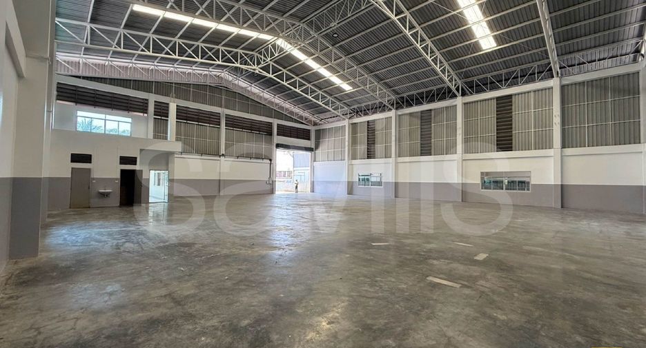 For rent warehouse in Mueang Samut Prakan, Samut Prakan