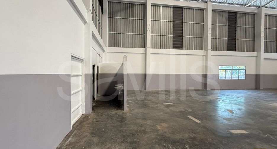 For rent warehouse in Mueang Samut Prakan, Samut Prakan