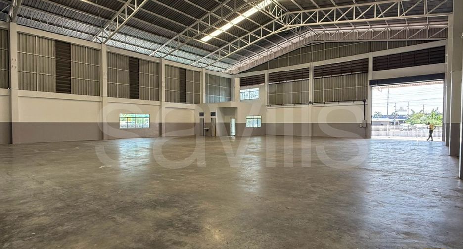 For rent warehouse in Mueang Samut Prakan, Samut Prakan