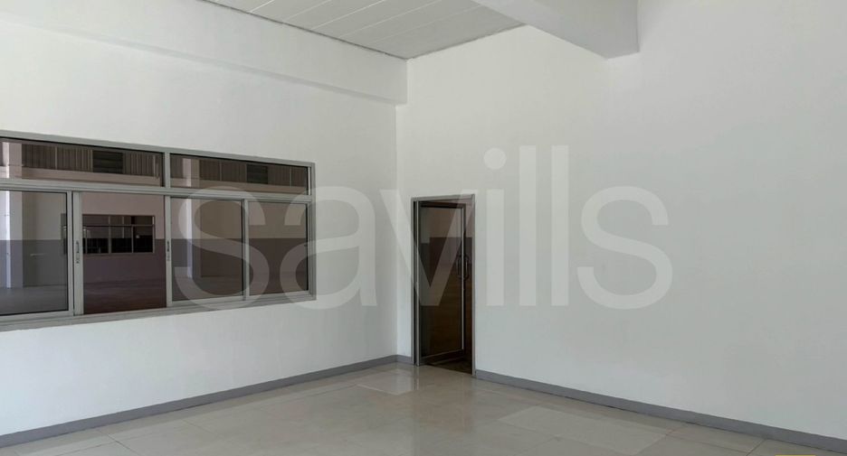 For rent warehouse in Mueang Samut Prakan, Samut Prakan