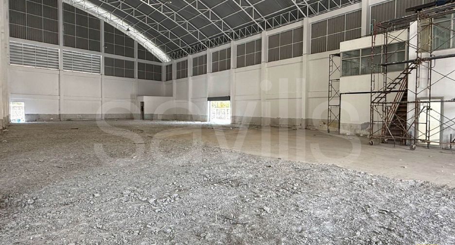 For rent warehouse in Mueang Samut Prakan, Samut Prakan