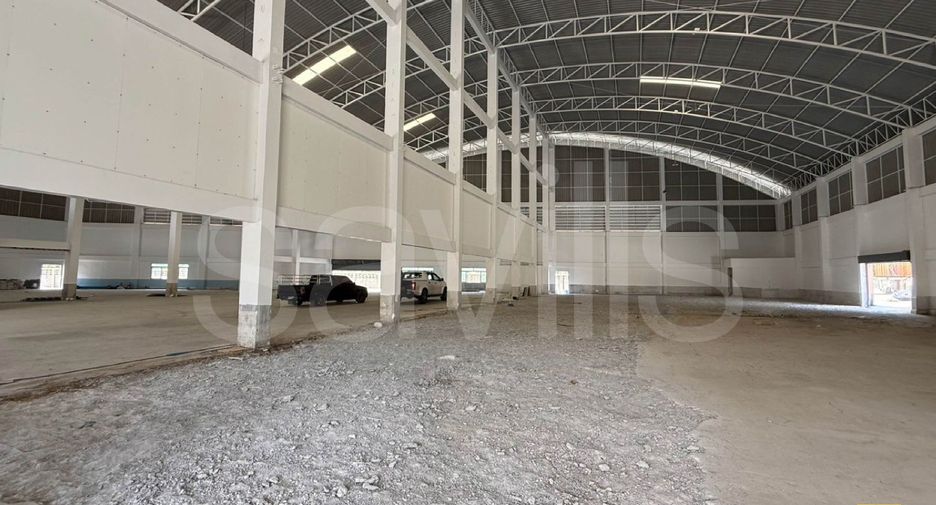 For rent warehouse in Mueang Samut Prakan, Samut Prakan