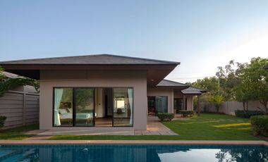 For rent and for sale 3 bedrooms villa in Bang Lamung, Chonburi