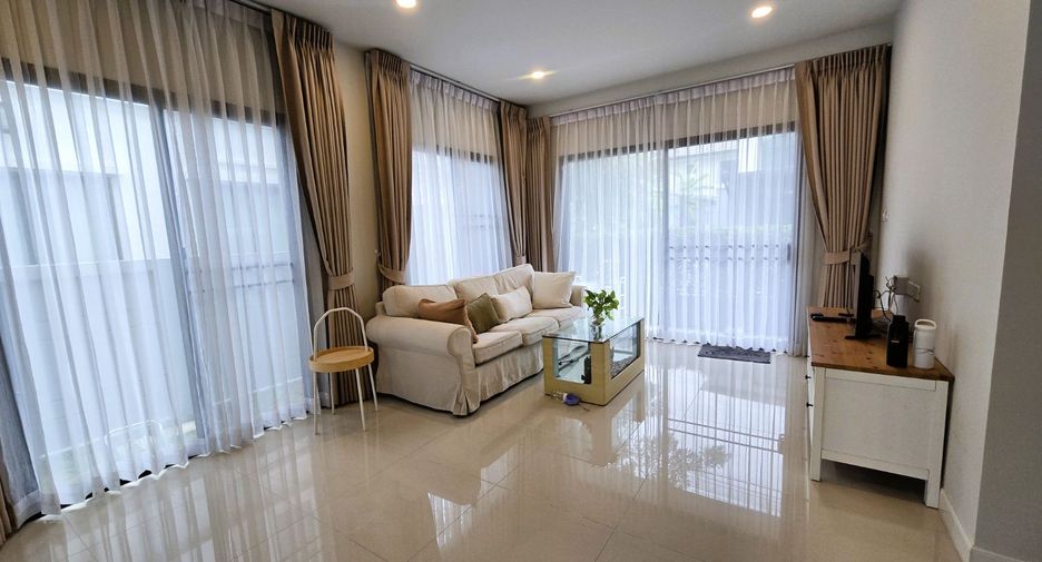 ขาย 3 ห้องนอน บ้านเดี่ยว ใน บางบ่อ, สมุทรปราการ