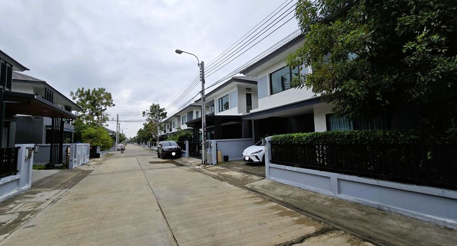 ขาย 3 ห้องนอน บ้านเดี่ยว ใน บางบ่อ, สมุทรปราการ