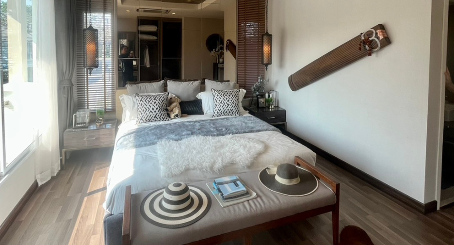 Casa adosada en alquiler de 3 habitaciones en San Kamphaeng, Chiang Mai