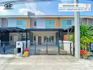 For sale 3 bed townhouse in Mueang Nonthaburi, Nonthaburi