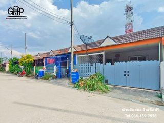 For sale 2 bed townhouse in Chaloem Phra Kiat, Saraburi