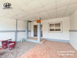 For sale 2 bed townhouse in Chaloem Phra Kiat, Saraburi