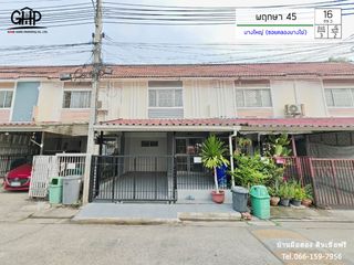 For sale 3 Beds townhouse in Bang Bua Thong, Nonthaburi