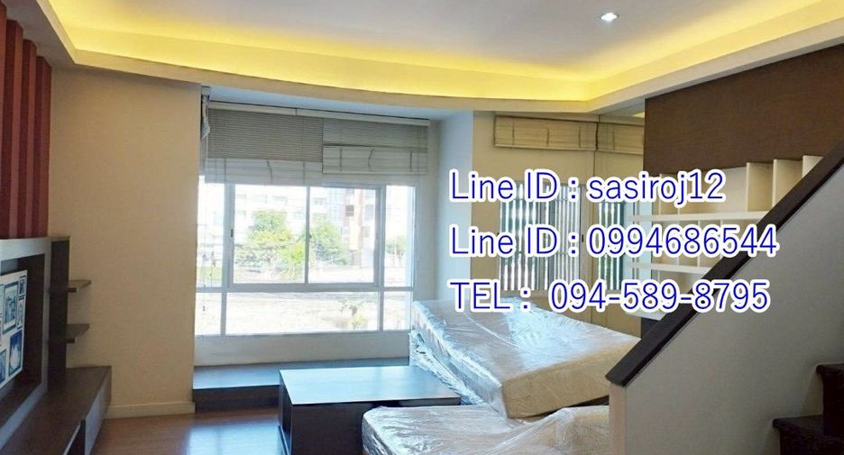 For rent 3 ベッドルーム townhouse in Saphan Sung, Bangkok