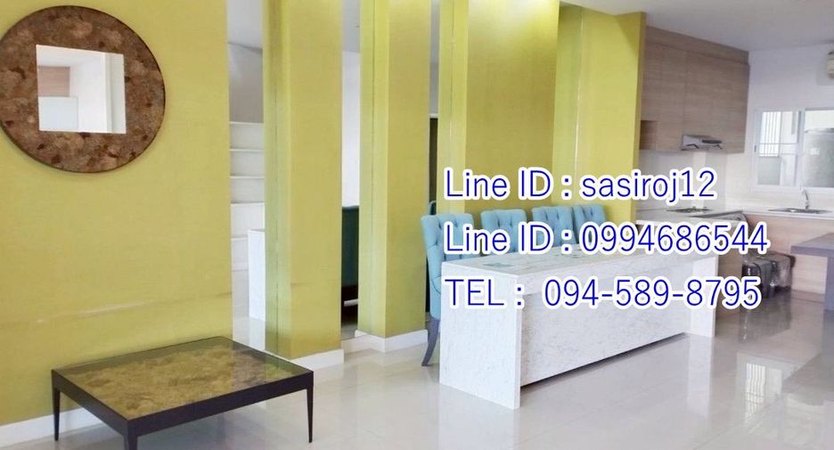 For rent 3 ベッドルーム townhouse in Saphan Sung, Bangkok