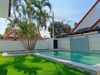 For rent and for sale 3 bed villa in Bang Lamung, Chonburi