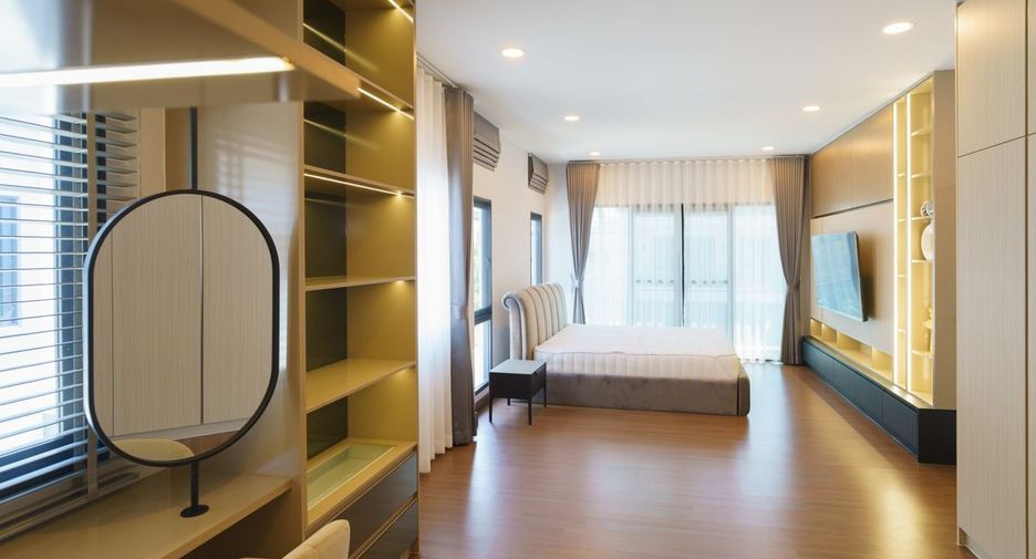 For rent 4 bedrooms house in Bang Phli, Samut Prakan