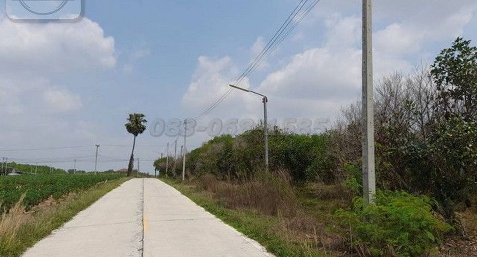 For sale land in Nong Yai, Chonburi