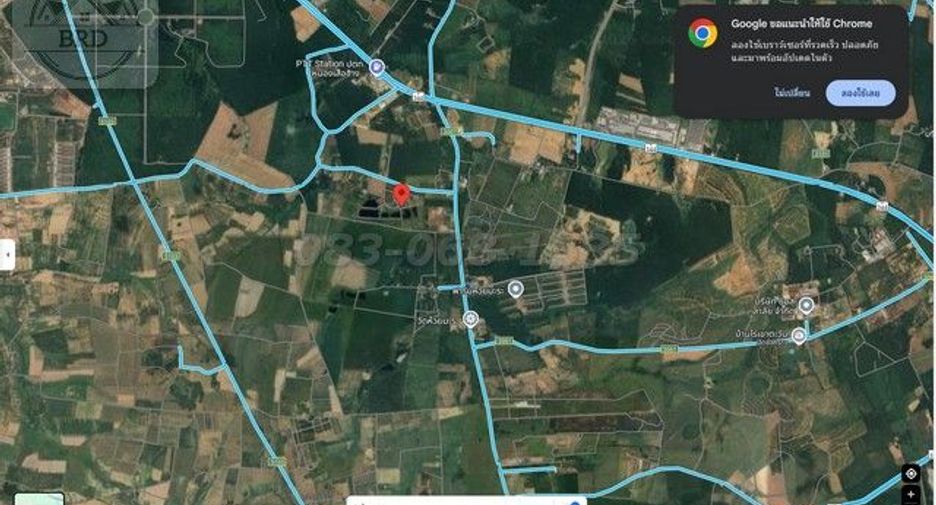 For sale land in Nong Yai, Chonburi