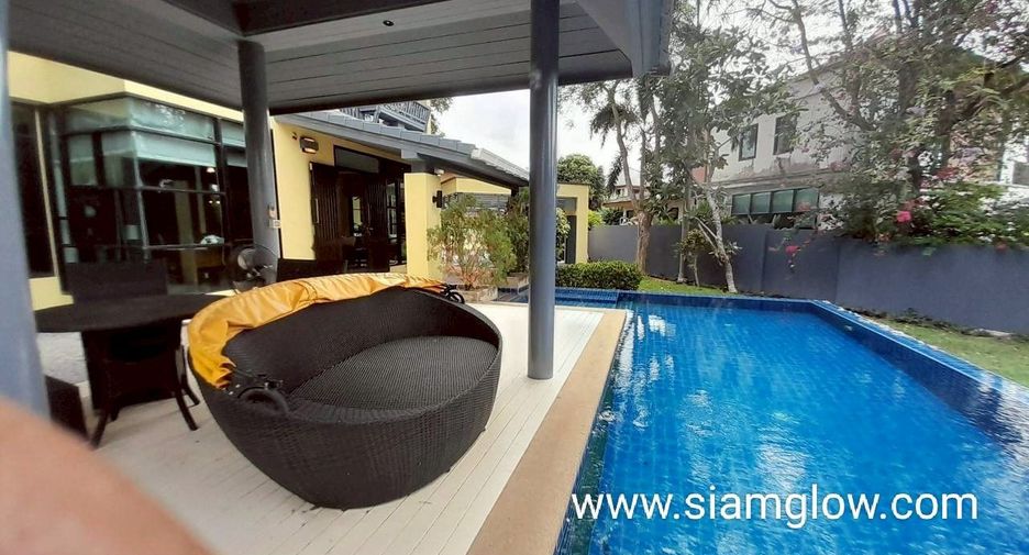 For rent and for sale 4 bedrooms villa in Bang Lamung, Chonburi