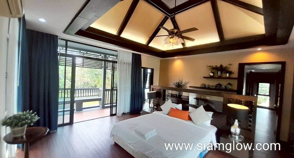 For rent and for sale 4 bedrooms villa in Bang Lamung, Chonburi