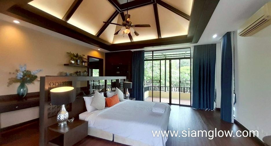 For rent and for sale 4 bedrooms villa in Bang Lamung, Chonburi