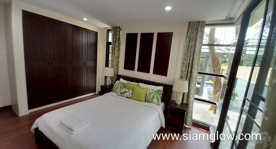 For rent and for sale 4 bedrooms villa in Bang Lamung, Chonburi