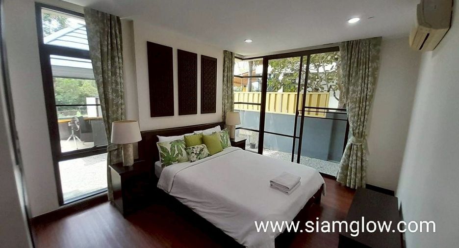 For rent and for sale 4 bedrooms villa in Bang Lamung, Chonburi