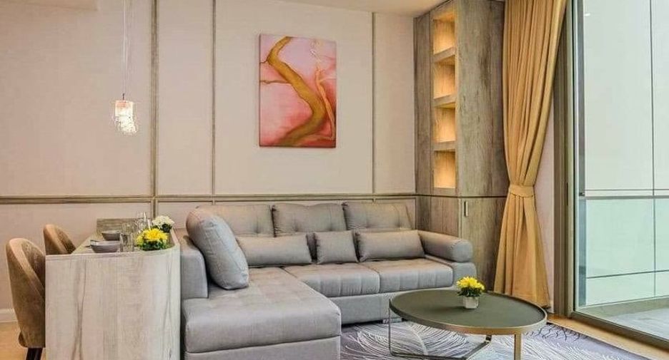 Condo en alquiler de 1 habitaciones en Khlong San, Bangkok