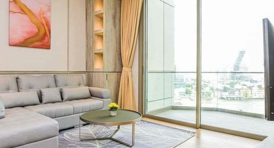 Condo en alquiler de 1 habitaciones en Khlong San, Bangkok