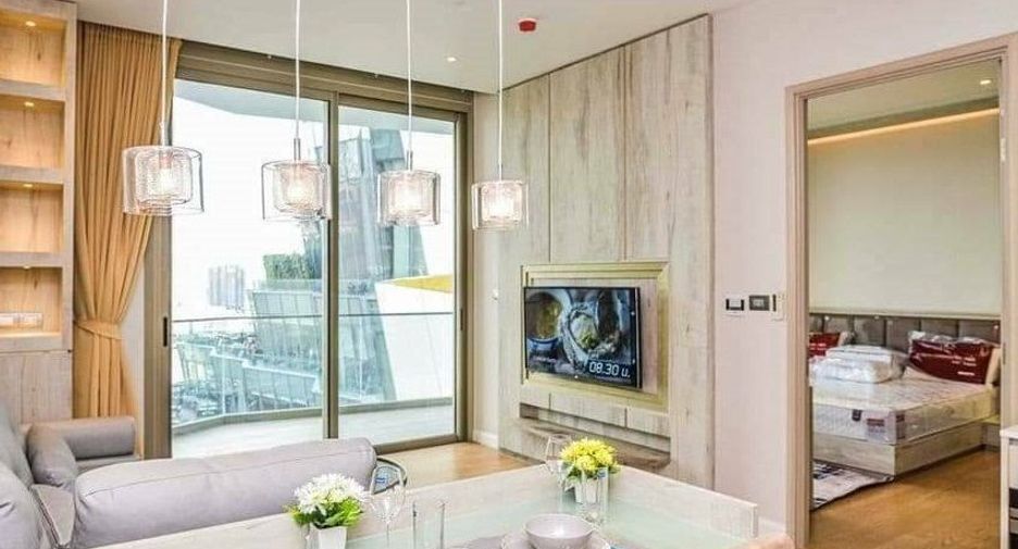 Condo en alquiler de 1 habitaciones en Khlong San, Bangkok